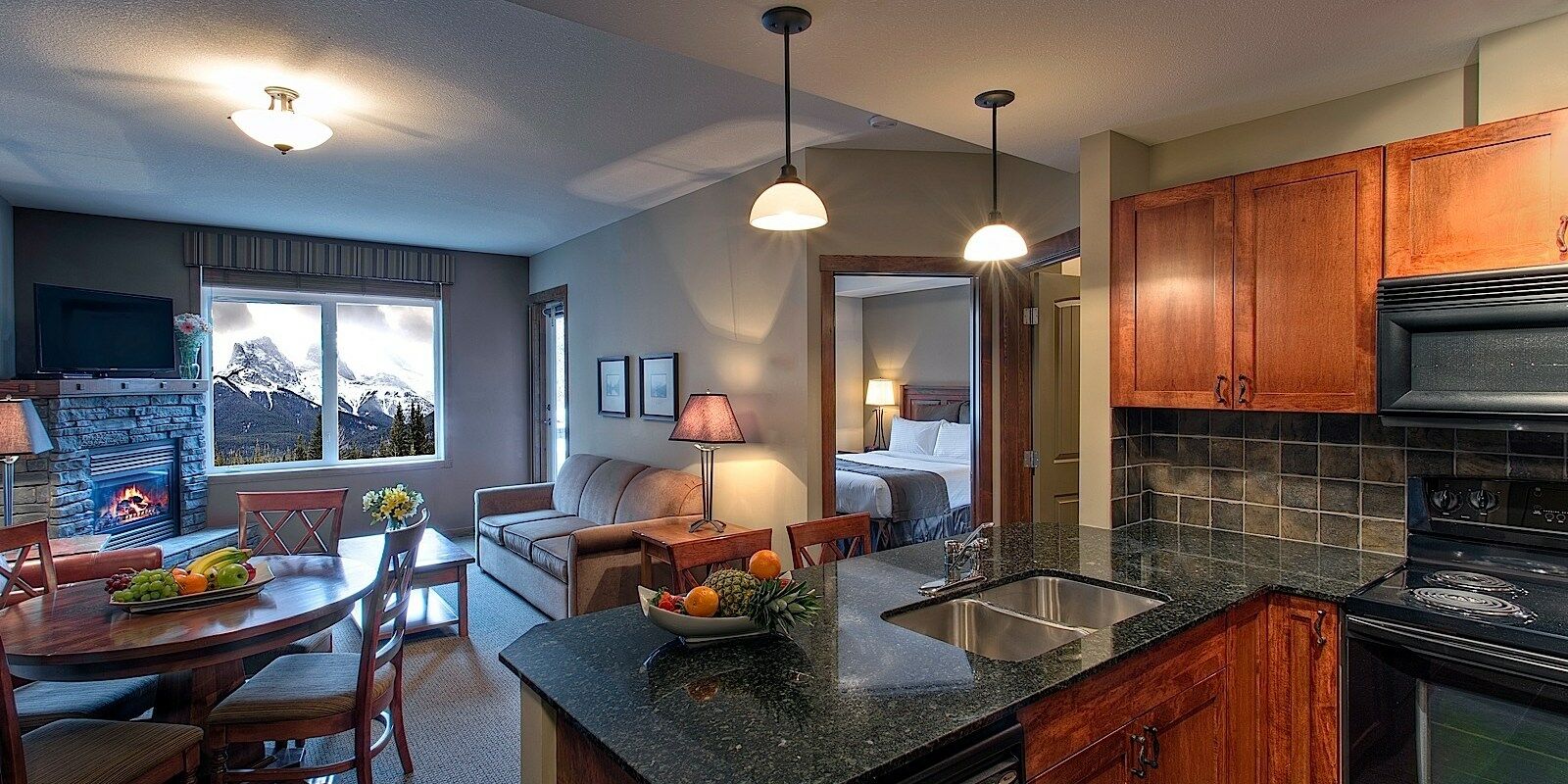 B&B Falcon Crest Lodge 1Br 1Pullout Canmore Esterno foto