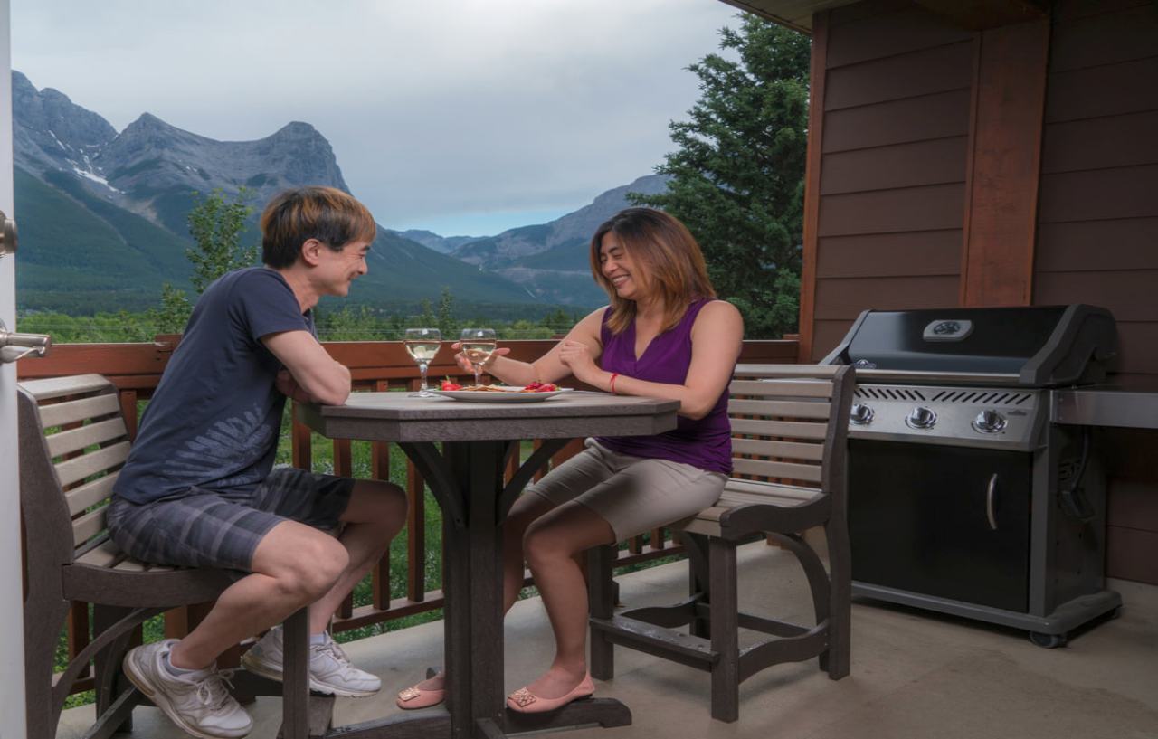 B&B Falcon Crest Lodge 1Br 1Pullout Canmore Esterno foto
